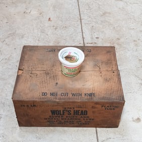 Case of Wolf's Head Wheel Bearing Grease