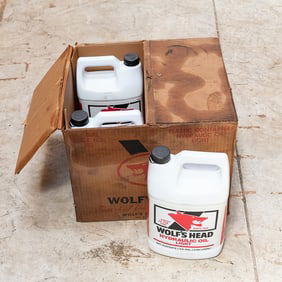 Case of wolf's Head Hydraulic Oil Light