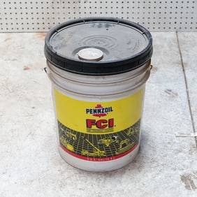 5Gal Pail of Pennzoil FCi 50w Motor Oil