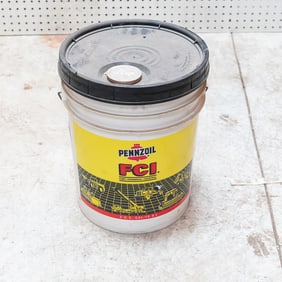 5Gal Pail of Pennzoil FCi 50w Motor Oil