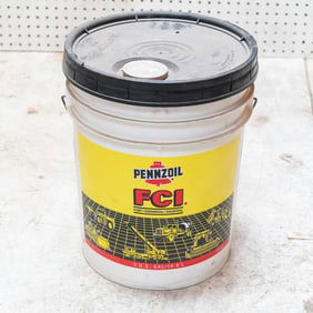 5Gal Pail of Pennzoil FCi 50w Motor Oil
