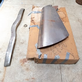 1934 Ford Reproduction Hood + Parts