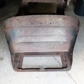 Model A Fordor Sedan Metal Seaback Frame