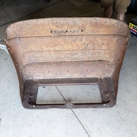 Front Fordor Sedan Metal Seat Frame Less Springs