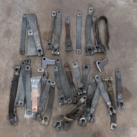 Ford Model A Battery Ground Straps