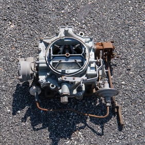 Rochester 4 Barrel Carburetor