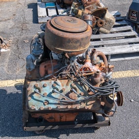 1953 Ford Flathead V8 Engine