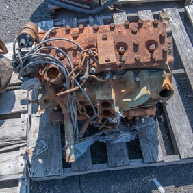 Ford Flathead V8 Engine