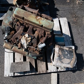 1960's Oldsmobile 394 V8 Engine