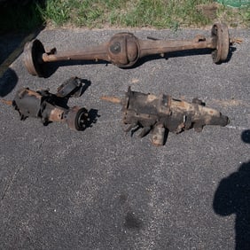 1940's Plymouth Rear Axle Housing + More