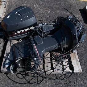 Johnson 90 VRO Outboard Motor