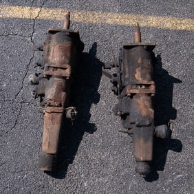 2 Ford Manual Transmissions W Electric OD