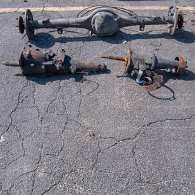 1960 Olds Rear Axle & Differential + More