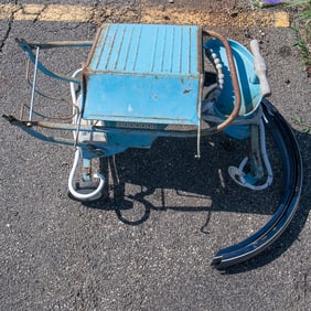 1940's Vintage Child's Stroller