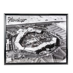 Flamingo Casino Framed Print/Poster