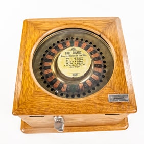 1894 Western Automatic Roulette Trade Stimulator