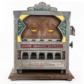 Field's 5 Jacks Coin Op Slot Machine