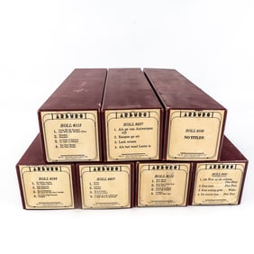 (7) Arburo Orchestrion Music Rolls