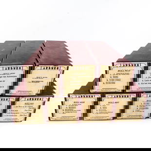 (7) Arburo Orchestrion Music Rolls: (7) Arburo Orchestrion Music Rolls including #113, 121, 193, 198, 207 and 231. See photos for song titles.