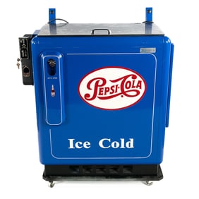 Pepsi-Cola Coin-Op Dispenser