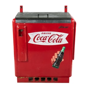 Glasco Coca Cola Machine