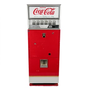 Westinghouse Coca Cola 6 Select Machine