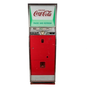Westinghouse Coca Cola 6 Select Machine