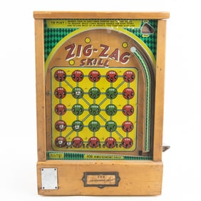 M-T Sales Zig-Zag Countertop Skill Game