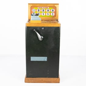 Mills 25 Cent Jumbo Parade Console Slot Machine