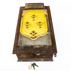 1930s Genco Buster Ball Coin Operated Game
