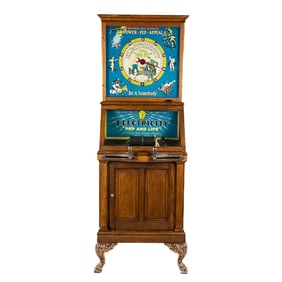 RARE Mills Electricity Will Do It Strength Tester