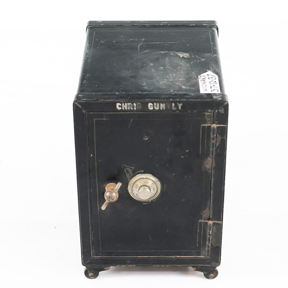 アンティーク York Safe & Lock Co サイン 看板 金庫扉 Original YORK SAFE & LOCK CO. Safe Doors