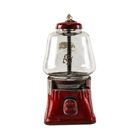 Vintage Silver King 5C Nickel Gumball Machine