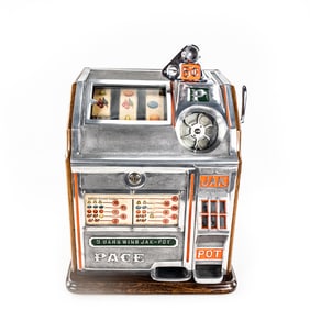 1930s Pace Bantam 5C Nickel Slot Machine