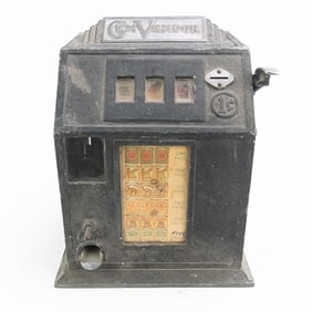 Gem Vendor 1C Cent Coin Op Trade Stimulator