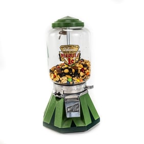 Northwestern Model 33 Coin Op Peanut Machine