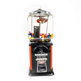 Unique Victor 1 Cent Gumball Machine