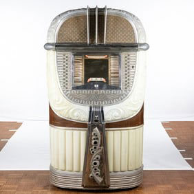 Coin Op AMI Model A "Mother of Plastic" Jukebox