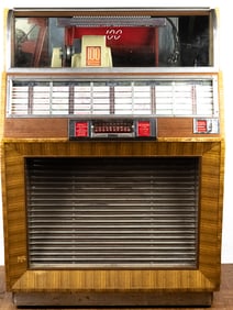 Coin Op Seeburg Model M100A Jukebox
