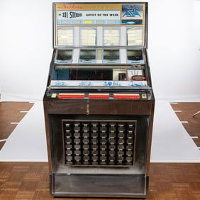 Coin Op Seeburg Q160 Jukebox