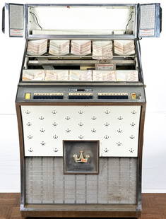 Coin Op Seeburg Model DS160 Jukebox: Due to the size/weight/fragility of this item, it will require a pick up or customer-arranged 3rd-party shipping. We will connect you with reputable transport companies after the auction. This jukebox