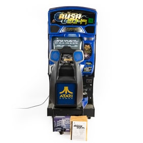 Atari Rush 2049 Driving Arcade Game