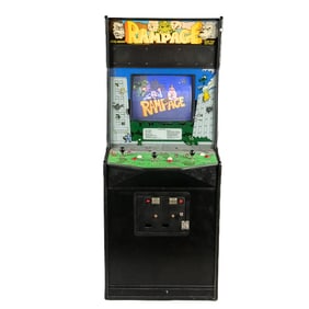 Bally Midway Rampage Coin Op Video Game