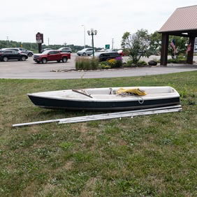 Capri Cyclone-13 Recreational Sailing Dinghy