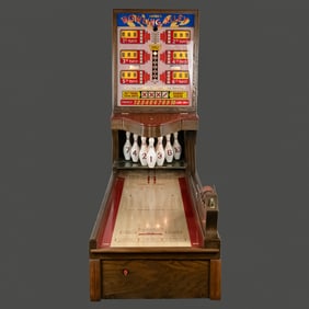 United Bowling Alley Ball Bowler Arcade Machine