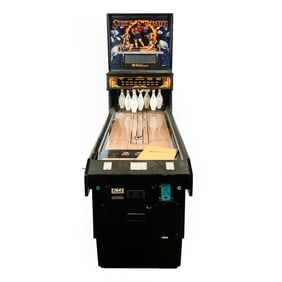 Williams Strike Master Puck Bowling Game