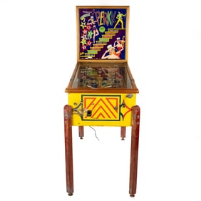RARE Williams Co "Perky" Wood Rail Pinball