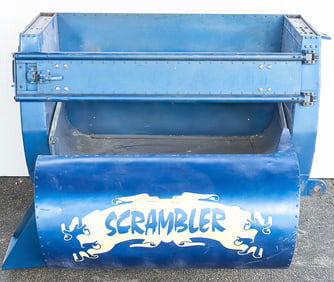 Vintage Scrambler Amusement Park Carnival Ride Car