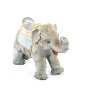 Mid-Century Carousel Merry Go Round Elephant