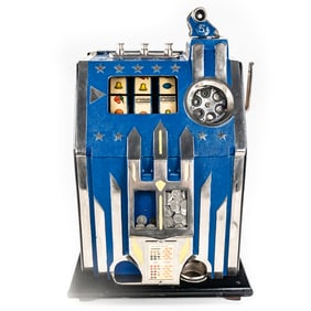 Pace Comet Vintage 5 Cent Slot Machine
